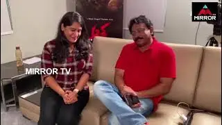 RGV Interview About #AASHA Movie |Anchor Deeksha Sid | Mirror tv
