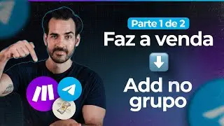Sales Automation for Telegram (part 1/2) Make.com Tutorial