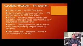 Internet Law 2018: Copyright