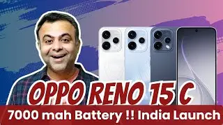 OPPO Reno 15c India Launching, Price, Specifications for Processor, Camera, Display, Battery 