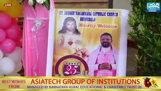 FR PHILIP NELLIVILA 25 YEARS JUBILEE