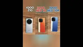 iQOO neo 10 vs iQOO neo 10r vs iQOO z10 battery 🔋 test 😱 shoking result ☠️#shorts