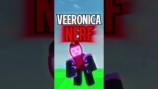 VEERONICA GOT A HUGE NERF #roblox #forsaken #games #gaming #edit #shorts #fyp