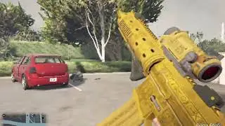 GTA 5 İğren&ccedil; Grafiklerde Oynamaya &Ccedil;alışmak