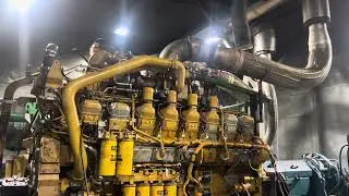 Indian Mining # Dynamometer # Engine Testing# Full load @1750 RPM @ 9500 Nm Torque# 16 Cylinder# EUI