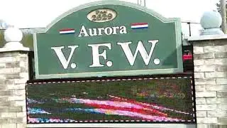 VFW LED Sign DIGITAL Display Screen Changeable Copy Billboard 800-955-0505