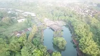 Westlake Resto Jogja from Above 🇮🇩 | FREE 4K Drone Footage