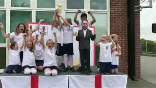 England's Dream - ENGLAND WORLD CUP SONG FOR 2018 by St Michael's CE Academy