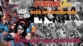 Dynamo 5 La Familia Olvidada de Image Comics