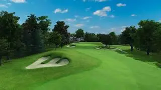 St. George's Golf and Country Club - Hole 12 TrackMan Virtual Indoor Golf Preview