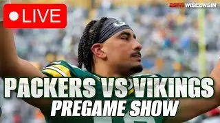 LIVE: PACKERS vs. VIKINGS | NFC North Showdown! | NFL Pregame Live from Lambeau in Green Bay