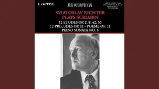 8 Etudes, Op. 42: No. 4 in F-Sharp Major