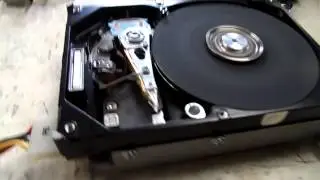 The Hard Disk Grinder