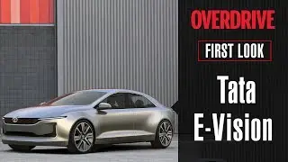 Tata E-Vision at Geneva Motor Show | OVERDRIVE