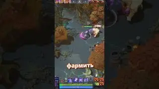 ошибки дотеров - фарм #dota2 #дота2 #дота #dota