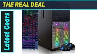 Dell RGB Gaming Desktop PC: Incredible Value for Gamers