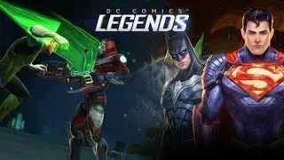 DC Legends [2016] Trailer
