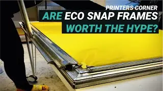 Are Eco Snap Frames worth the hype? 1 Year on | Printers Corner Ep10