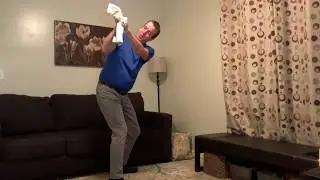 Close Hands Twist Towel Drill