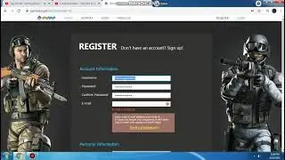 how To Register Crossfire Account 2021 basic lang mga lods