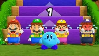 Mario Party 9 - LEGO BATTLE ROYALE! 🧱 Step It Up Mode (Mario vs Wario)