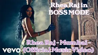 Rhea Raj &ndash; MUMBAI Official MV Reaction | Desi Heat Meets Global Pop 🌍🔥