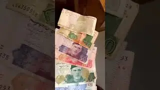This Is How Pakistani Money Looks Like 🇵🇰 #tymelondon #karachi #karachipakistan #visitpakistan
