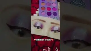 Halo eye makeup #makeup #haloeyelook #viral #trending #youtubeshorts
