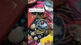 I love puppies! #pendulumreading #pendulum #askawitch #babywitch #witchtok #divination