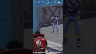 1v3 in Prison #bgmi #shorts #pubgmobile #ytshorts #gaming #erangel