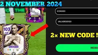 KODE REDEEM FREE FIRE TERBARU 2 NOVEMBER 2024 HARI INI‼️
