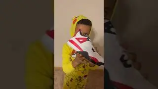 Air Jordan 4 Red Cement #kids #shoes #sneakers #sneakerheadjr