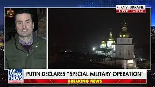 Putin Declares War on Ukraine