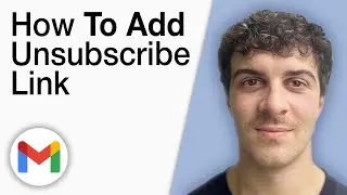 How To Add Unsubscribe Link in Gmail [2025 Full Guide]