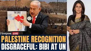 Netanyahu at UN LIVE: Multiple Walkouts During Israeli PM Netanyahu's UN Speech on Gaza|Palki Sharma