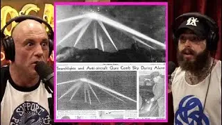 Bizzare UFO Incident In Los Angeles : Joe Rogan & Post Malone