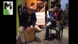 Tiger Guitar and World Rhythm Cajon Video