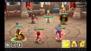 Summoners War  Counter GVO Carcano Iris Triana (CIT)