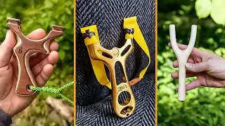 These Slingshots for Survival and Self Defense Are Awesome!