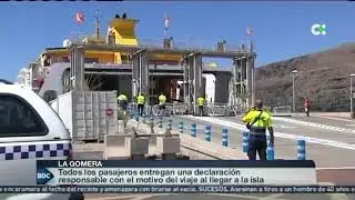 CONEXIONES LA GOMERA | Buenos días Canarias