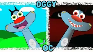 My Sprunki OC: Oggy (from Oggy & The Cockroaches)