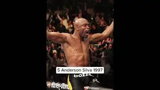 10 Fighters Who Were MMA's Main Character #mma