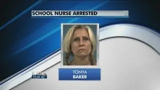 School nurse arrested on drug and theft charges