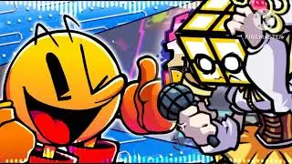 FNF Pac-Man vs Mami Cover Tetris