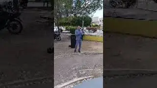 culto ao ar livre pregação