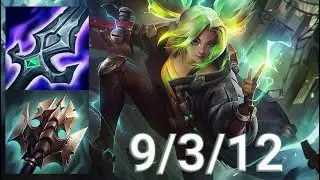 Zeri Mid VS Jayce | Patch 13.4