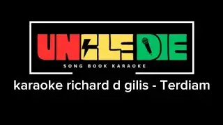 Karaoke richard d gilis - Terdiam (original Audio)