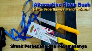 Review Pisau Buah Nirosta, Apakah bagus dan bisa jadi alternative lebih hemat?