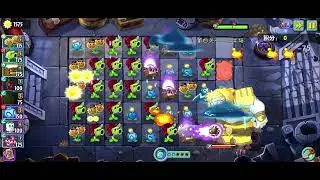 Plants vs Zombies 2 Chinese Version (532) Ztalemate Escape Season 3 Level 4 First half