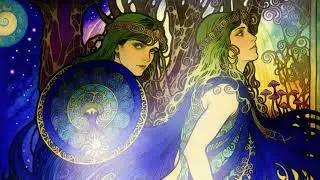The Best Psychedelic Visual on the Internet (AI Dream 585) Mucha